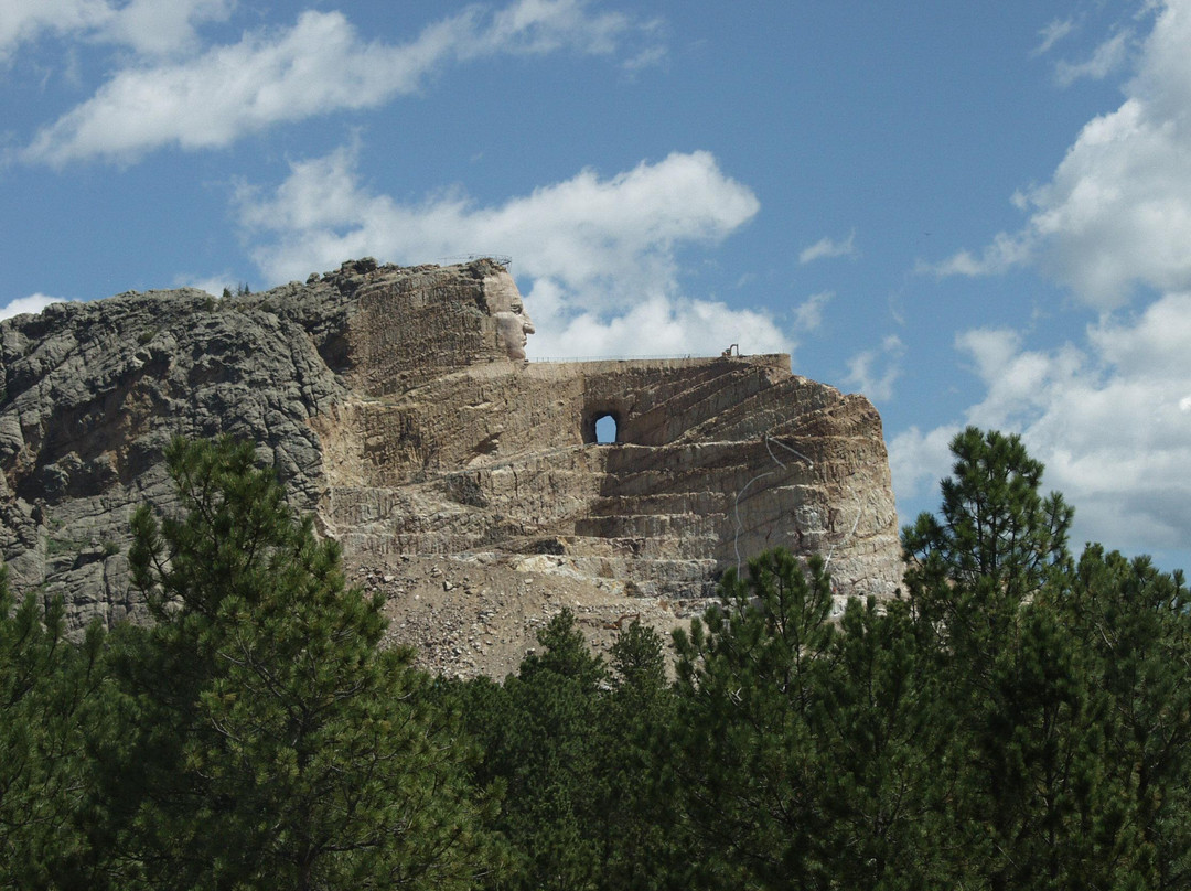 Crazy Horse Memorial景点图片