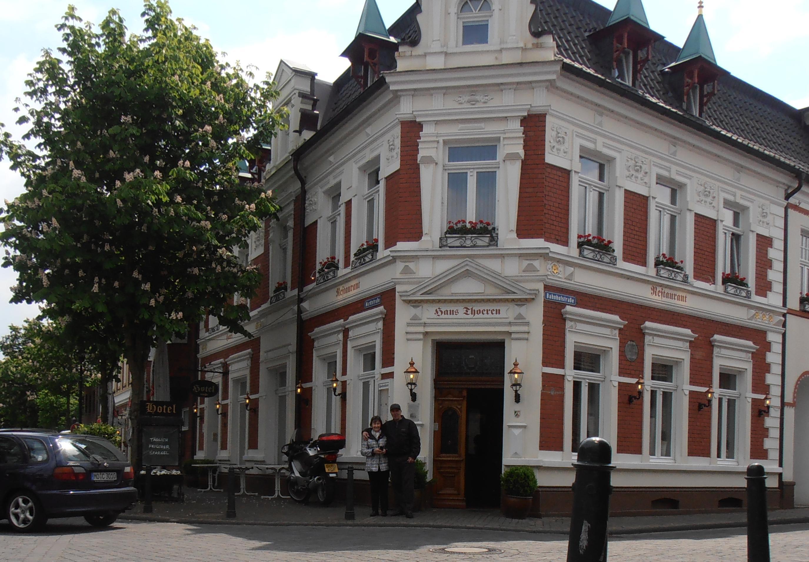 Haus Thoeren Hotel-浴室