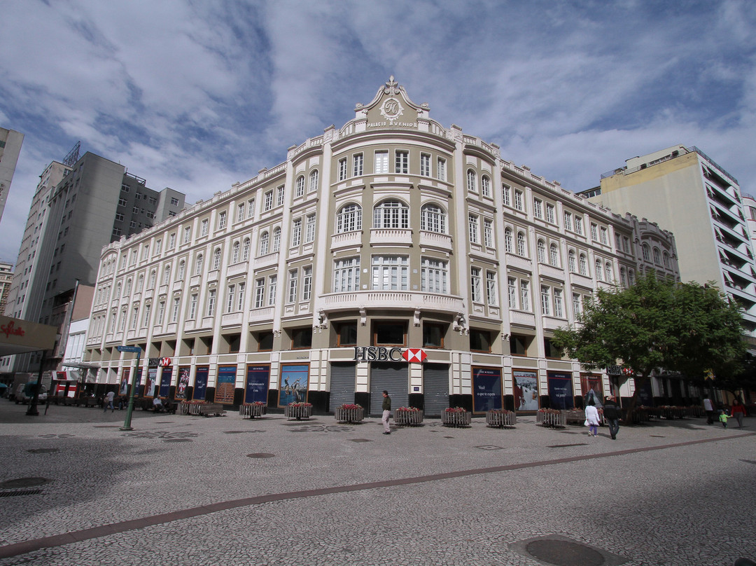 Teatro HSBC - Palacio Avenida-库里提巴必去景点