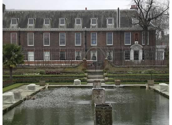 肯辛顿宫-伦敦必去景点