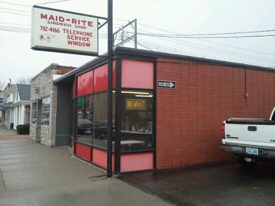 Newton餐馆和美食-Maid-Rite