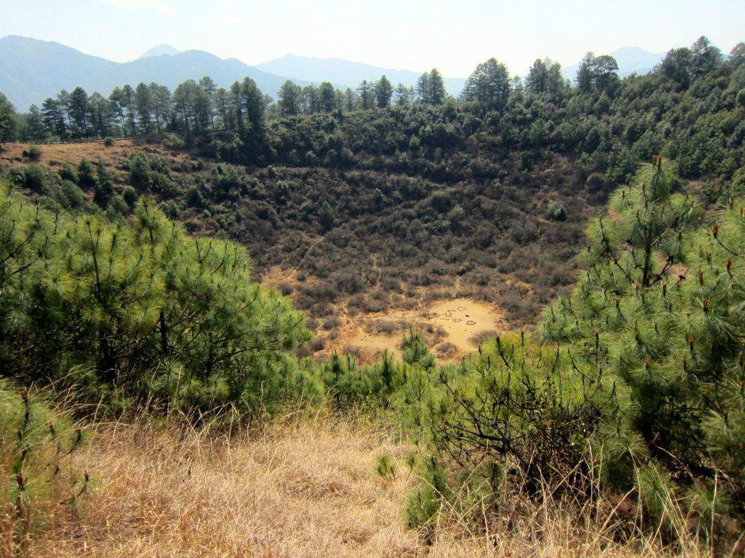 腾冲火山群公园景点图片