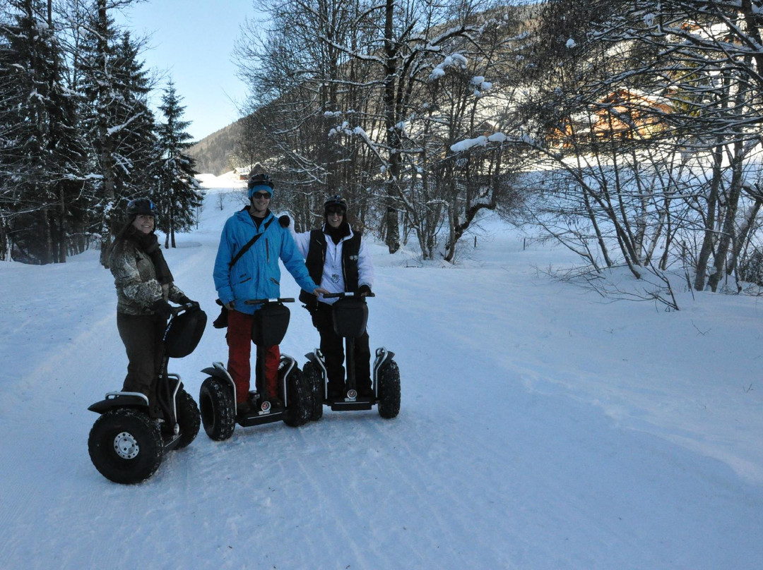 Mobilboard Le Grand Bornand景点图片