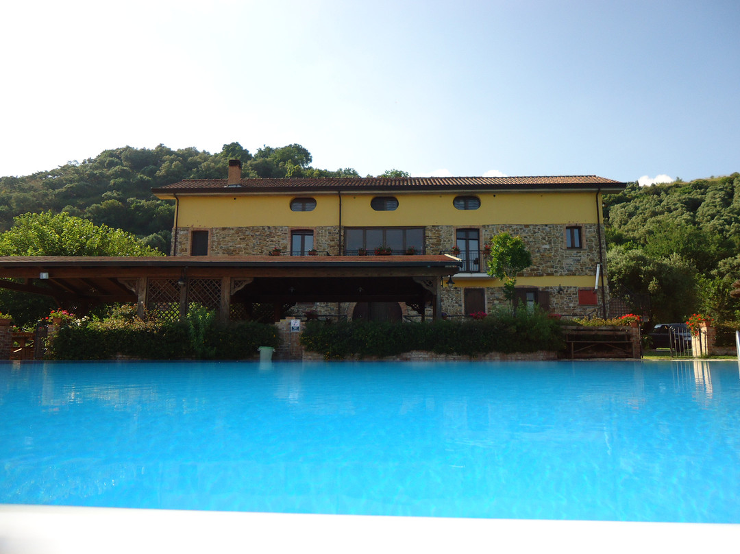 Omignano Scalo酒店住宿-Agriturismo San Basilio