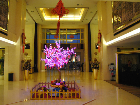 天朗时代大酒店主图