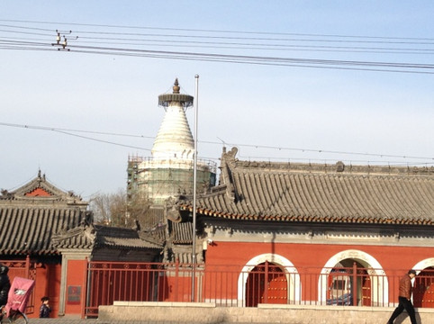 北京白塔寺-北京市必去景点