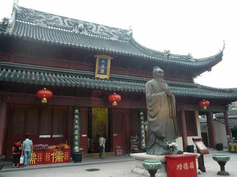 夫子庙大成殿-南京市必去景点