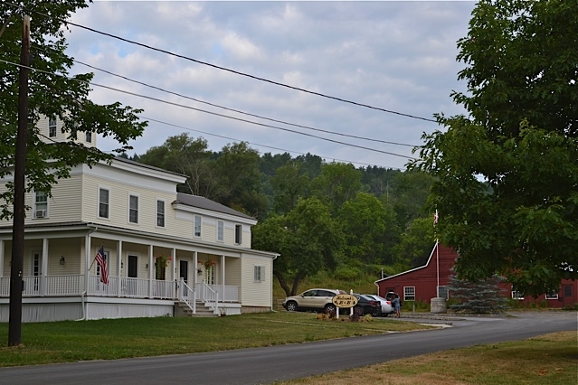 Holcomb's Bed and Breakfast-酒店景观