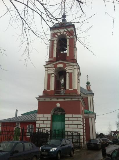 Forty Saints' Church-佩列斯拉夫尔-扎列斯基必去景点