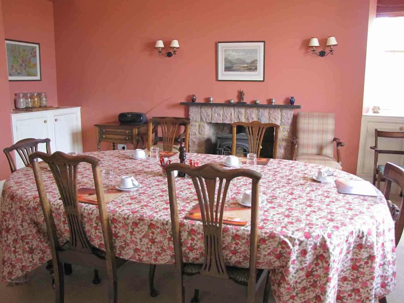 Overhailes Holiday Cottages-餐饮
