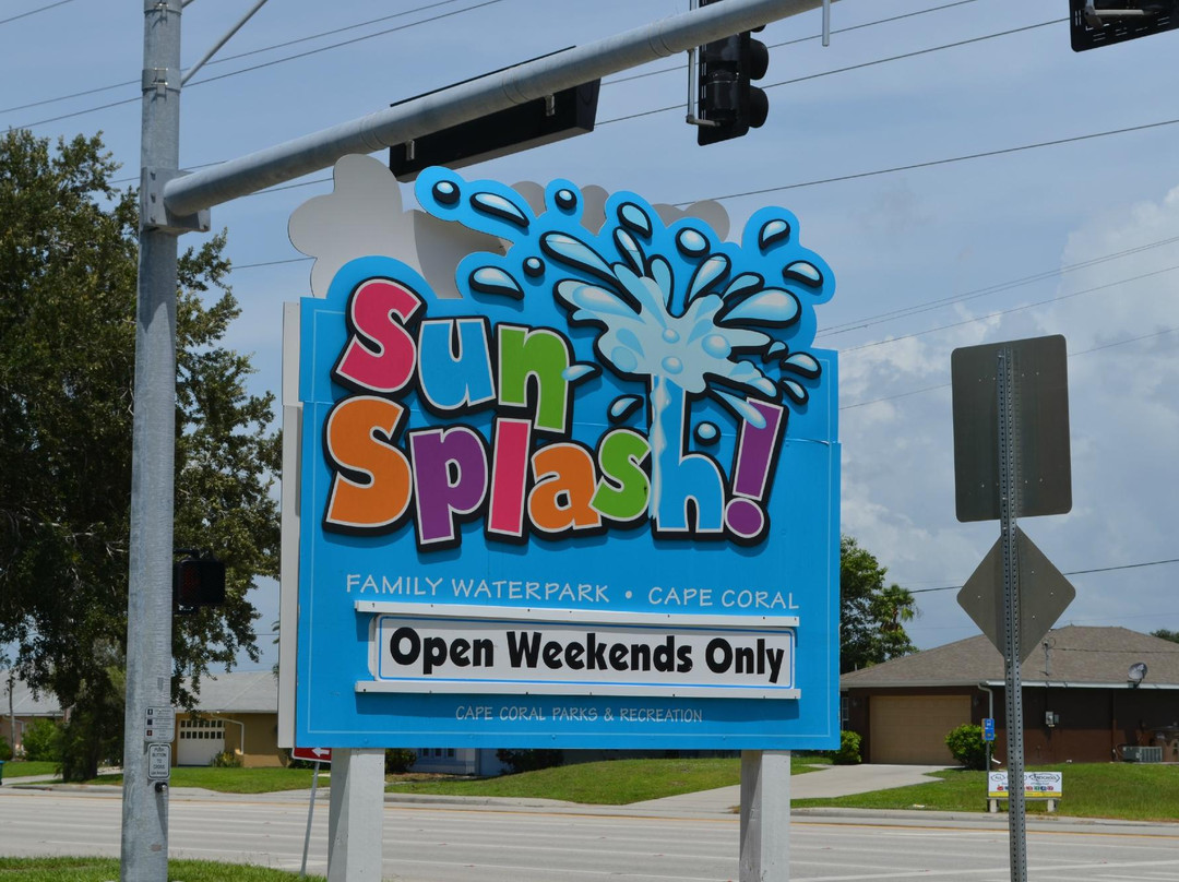 Sun Splash Family Waterpark-开普科勒尔必去景点