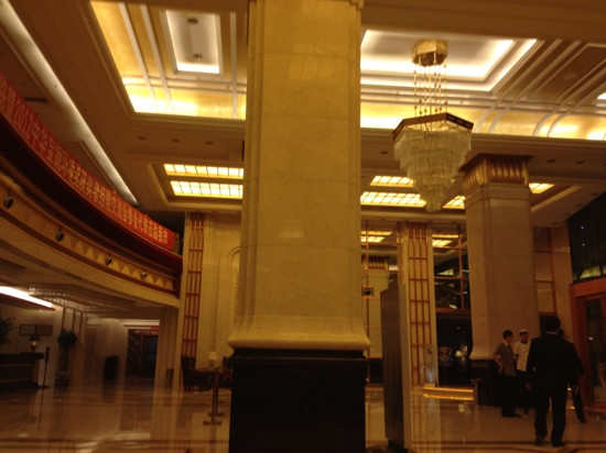 大同金地豪生大酒店主图