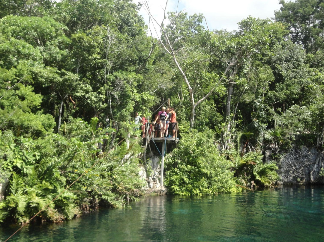 浮潜冒险-坎昆必去景点