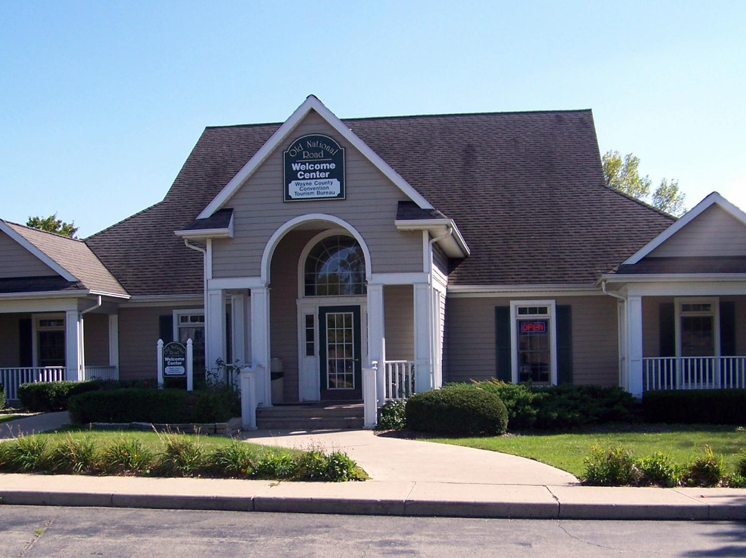 Old National Road Welcome Center-里士满必去景点