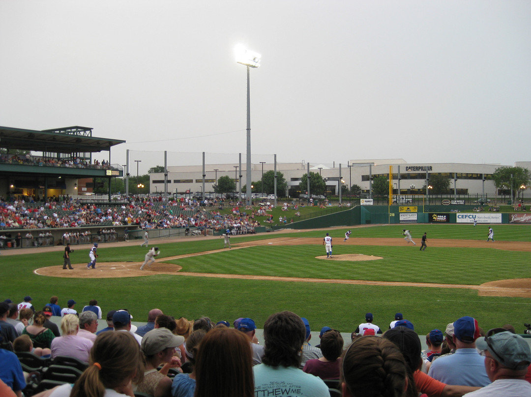 Dozer Park-皮奥里亚必去景点
