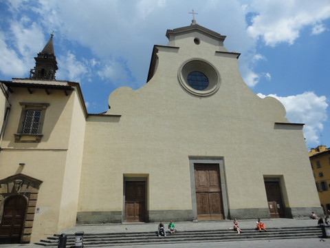 圣神广场-佛罗伦萨必去景点