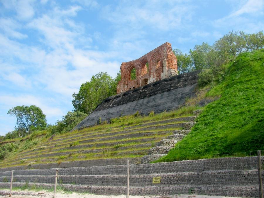 Ruiny Kosciola w Trzesaczu景点图片