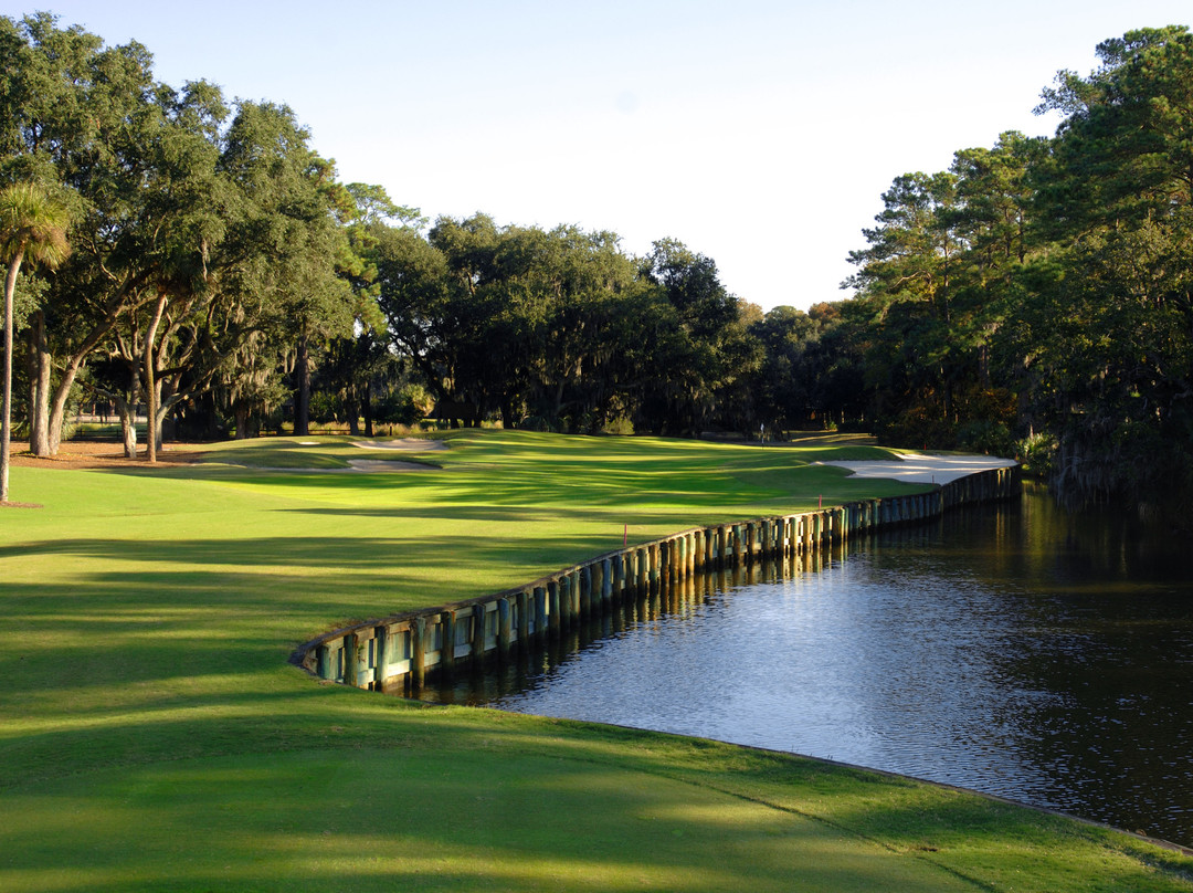 Atlantic Dunes by Davis Love III-希尔顿头岛必去景点