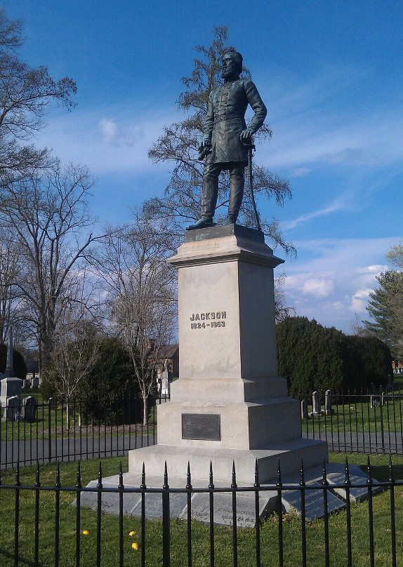 Stonewall Jackson Grave-列克星敦必去景点