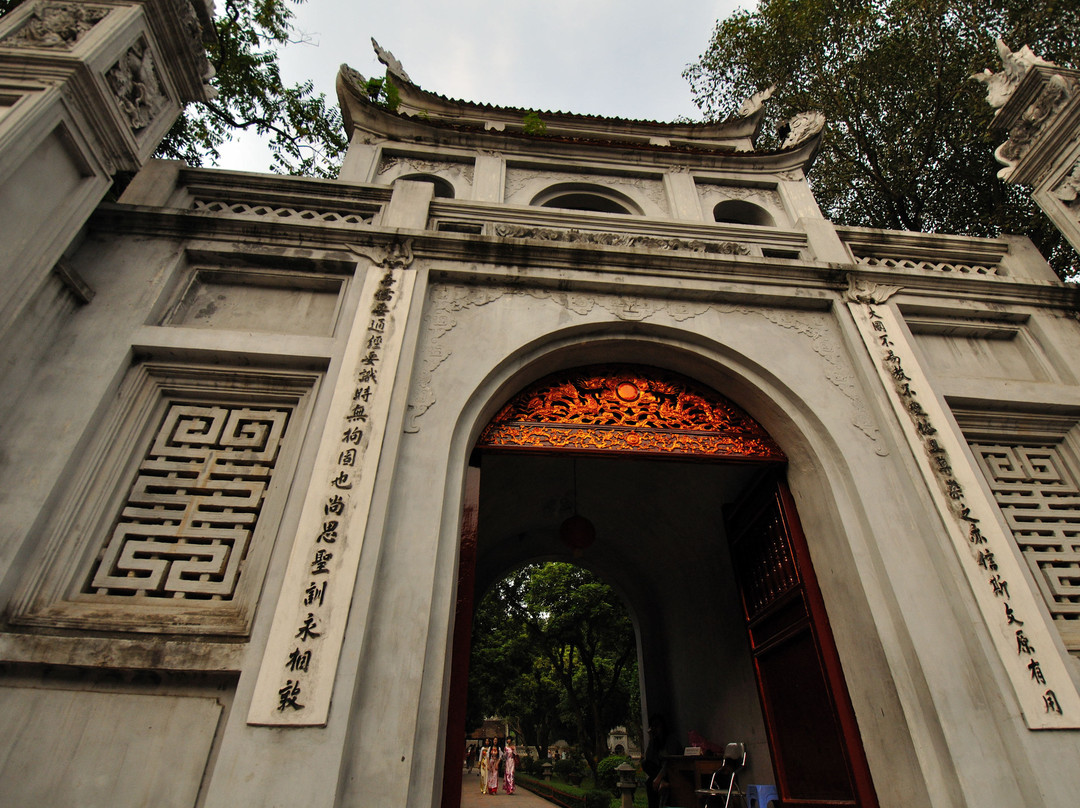 文庙与国立大学-河内必去景点