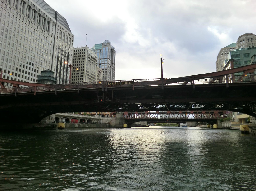 水上计程车-芝加哥必去景点