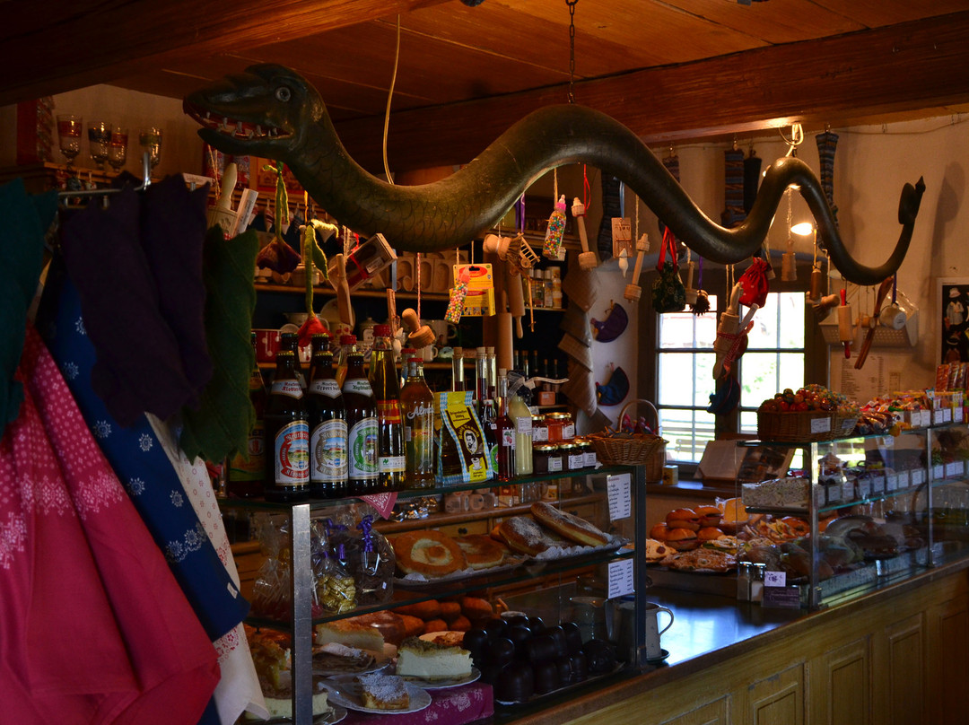 Schlehdorf餐馆和美食-Kramerladen Glentleiten