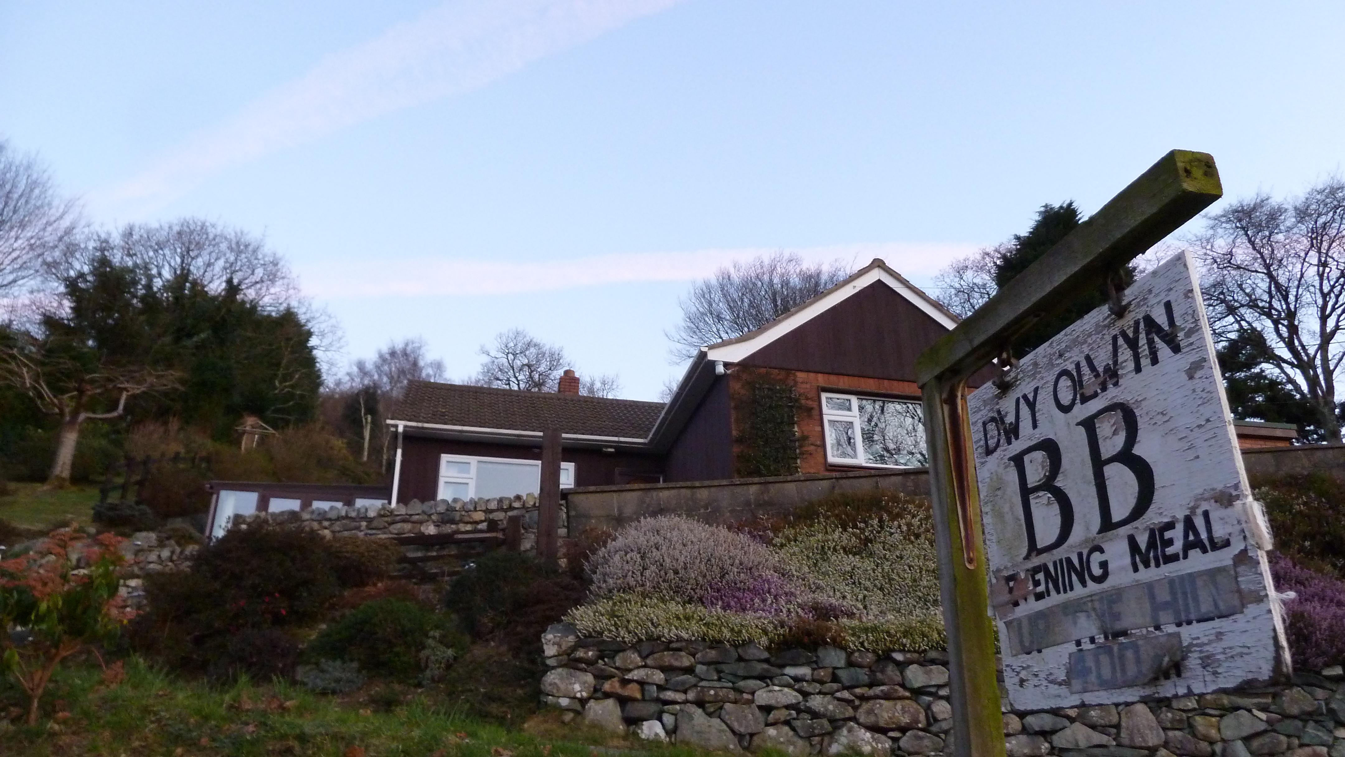 Dwy Olwyn Bed & Breakfast-客卧