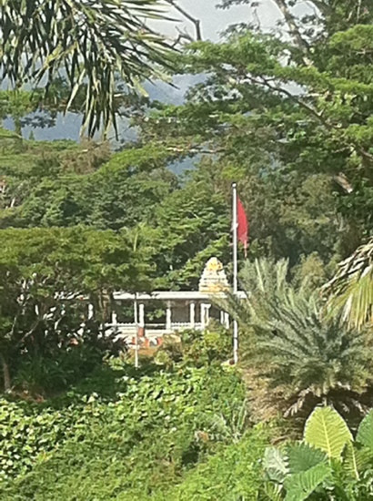 Kauai's Hindu Monastery-卡帕阿必去景点