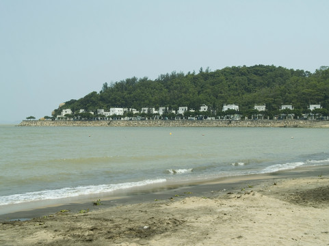 黑沙滩-澳门必去景点