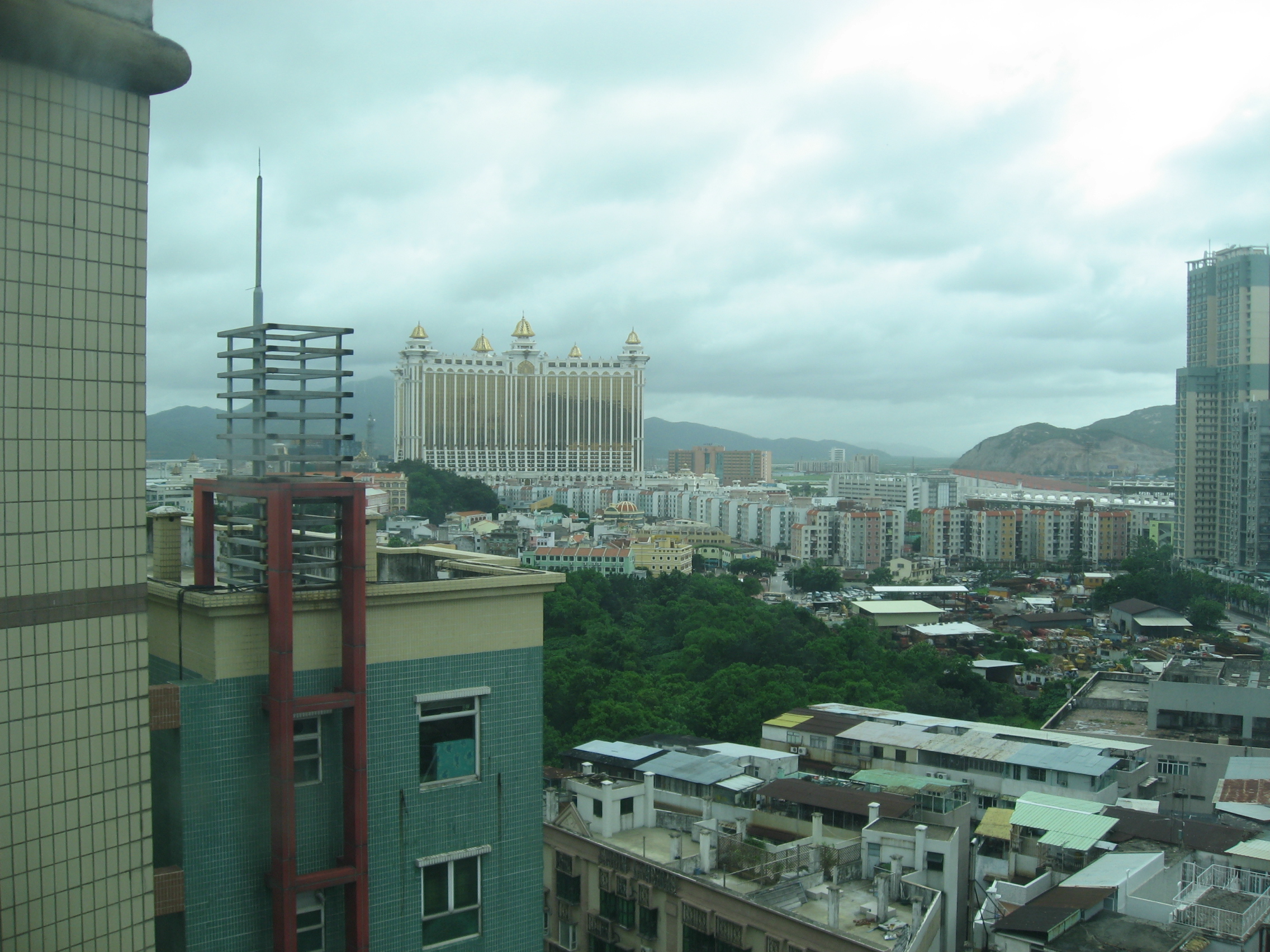 澳门盛世酒店-客卧