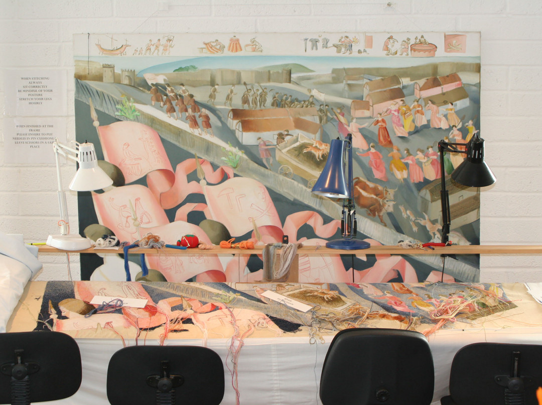Ros Tapestry Exhibition Center-新罗斯必去景点