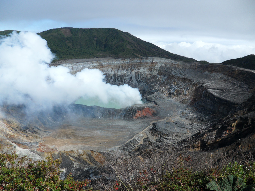 Poas Volcano-Poas Volcano National Park必去景点
