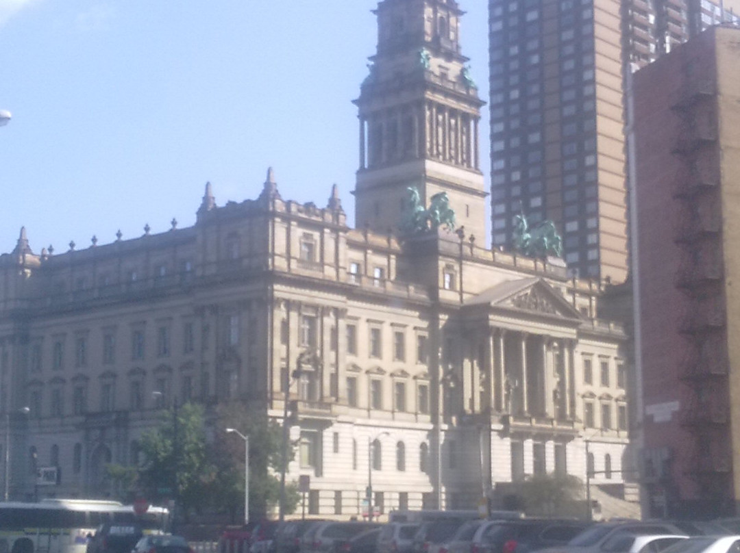 Detroit Downtown-底特律必去景点