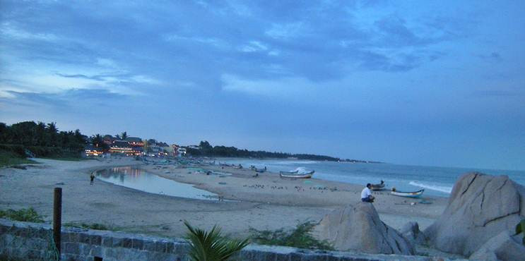 Mahabalipuram Lighthouse-玛玛拉普蓝必去景点