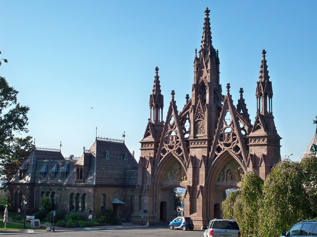 绿林墓园-布鲁克林必去景点