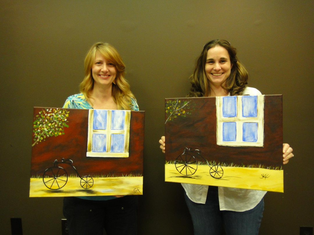 Swirlz Art Studio-克拉克斯维尔必去景点