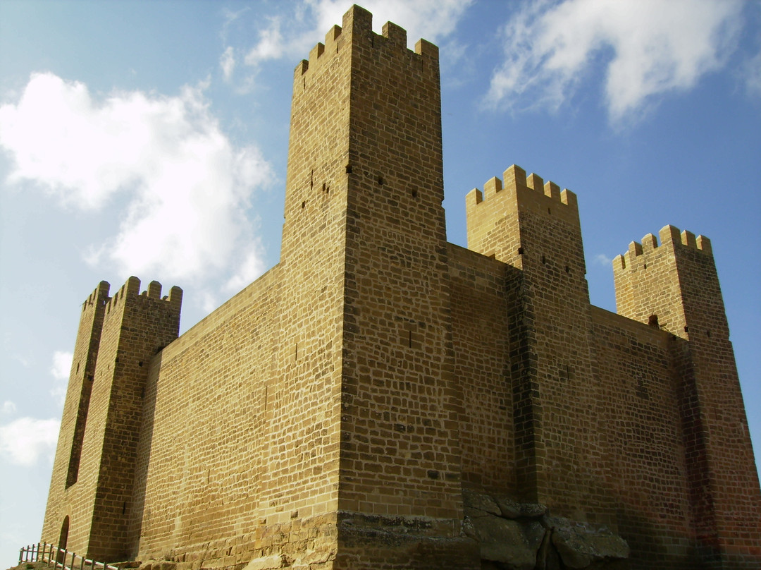 Castillo de Sadaba景点图片