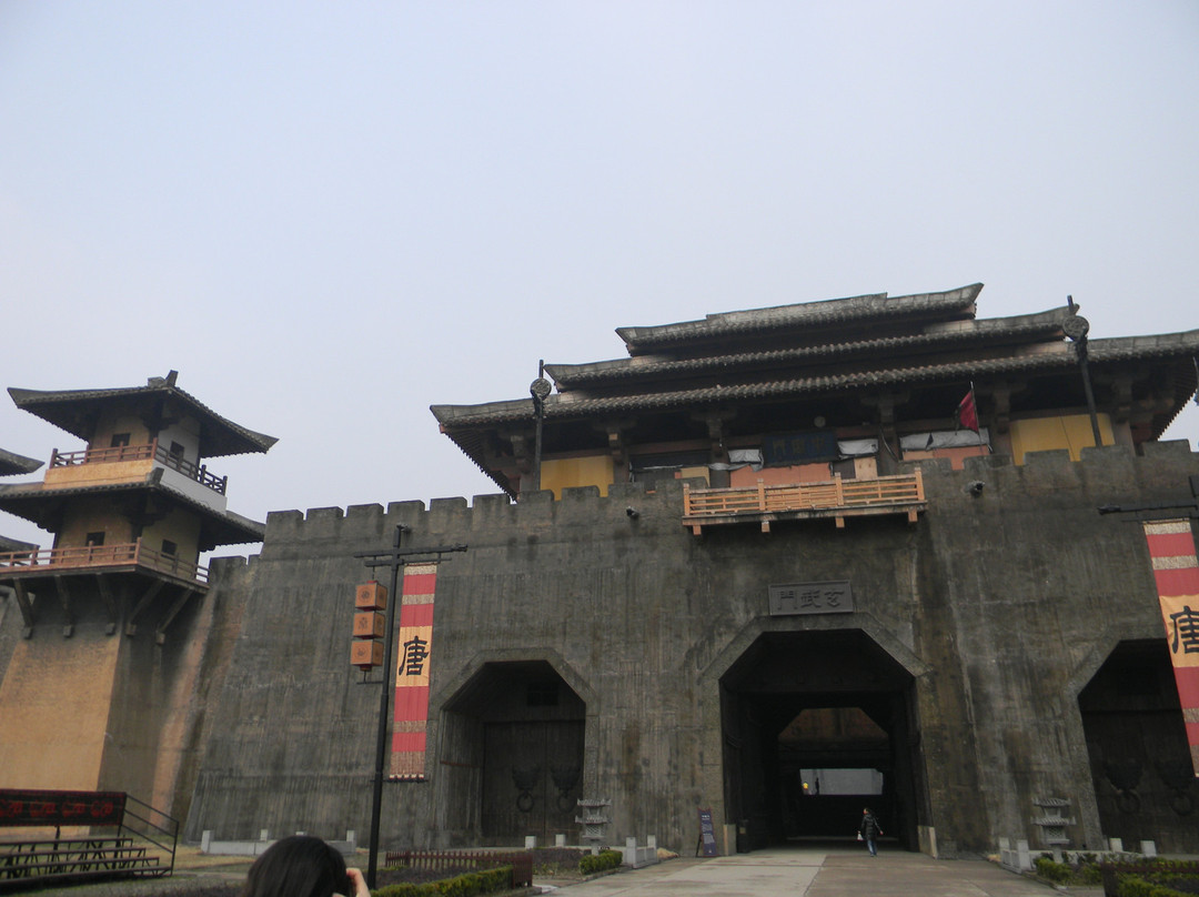 横店秦皇宫-东阳市必去景点