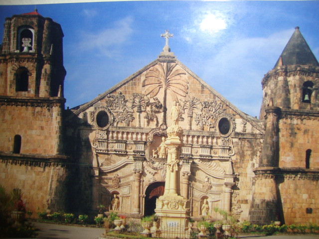 菲律宾的巴洛克教堂景点图片