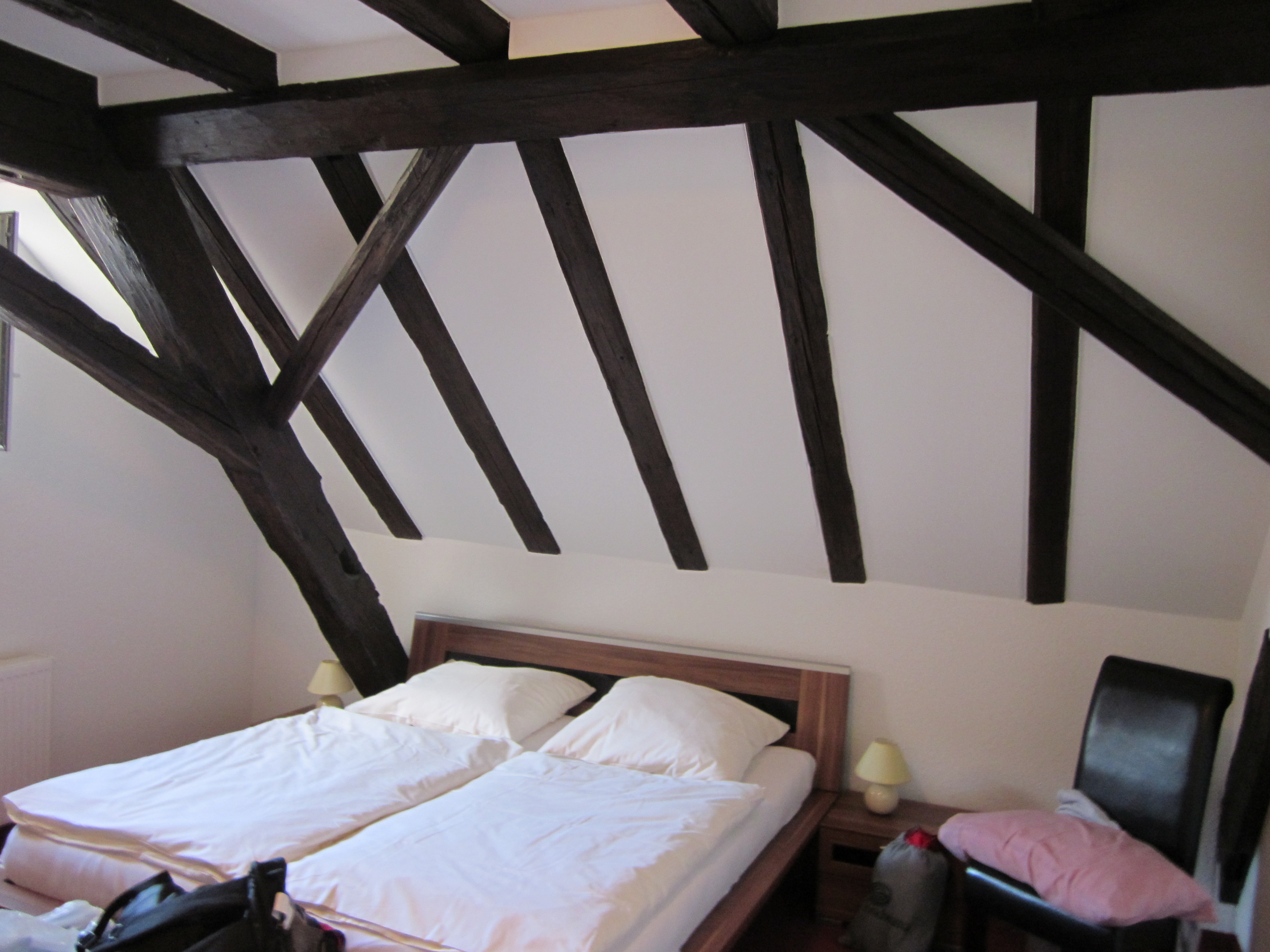 Hotel Zum Schwarzen Walfisch-客卧