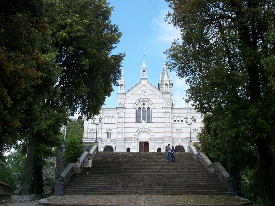 Santuario di Nostra Signora di Montallegro-拉帕洛必去景点