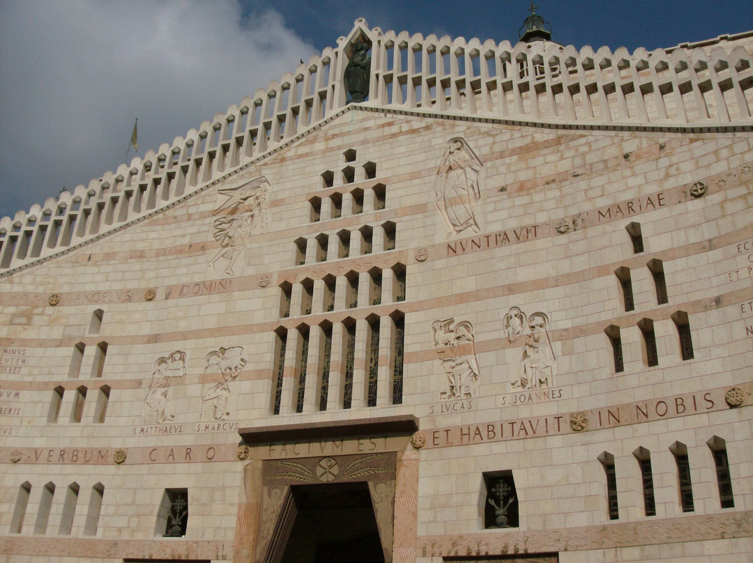 Church Of Annunciation-拿撒勒必去景点