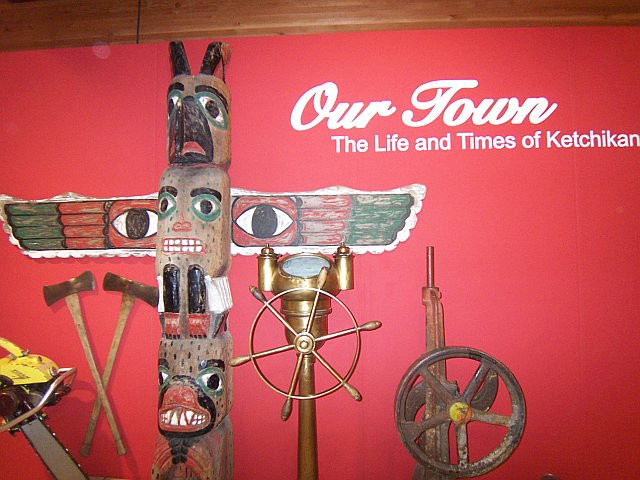 Tongass Historical Museum-凯奇坎必去景点