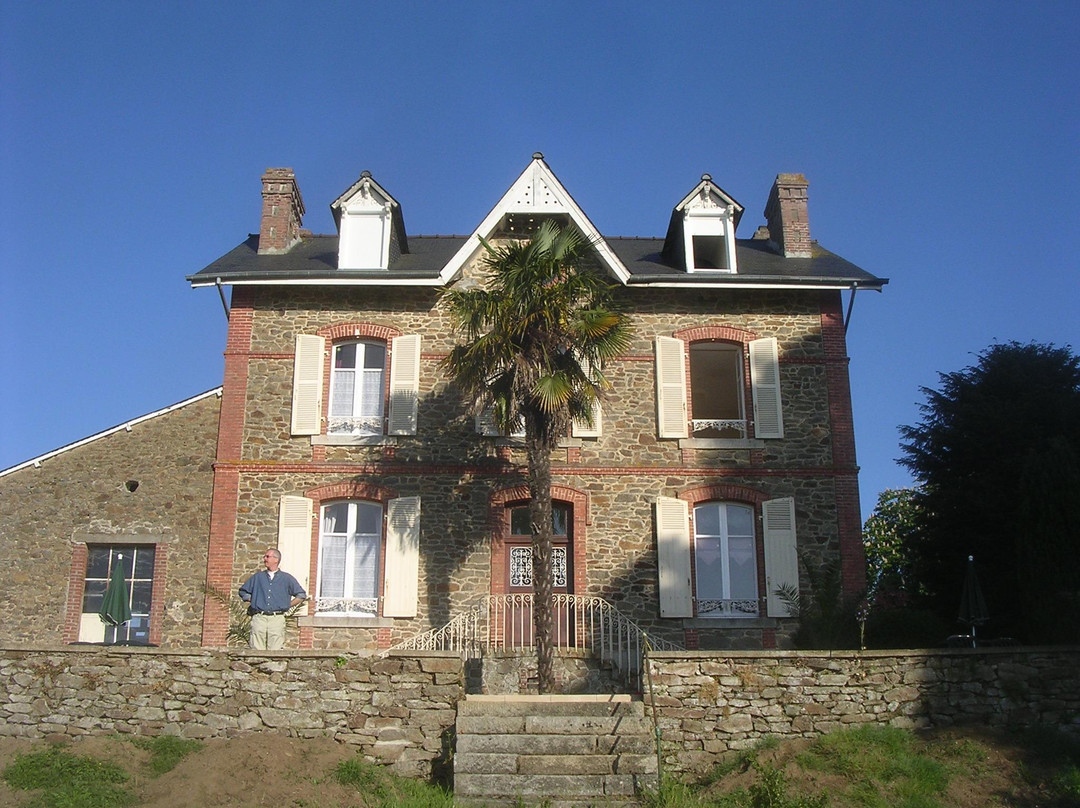 Plouer sur Rance酒店住宿-Vue de la Rance