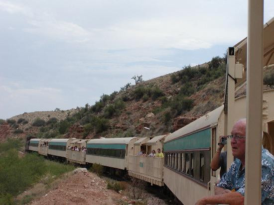 Verde Canyon Railroad-Clarkdale必去景点