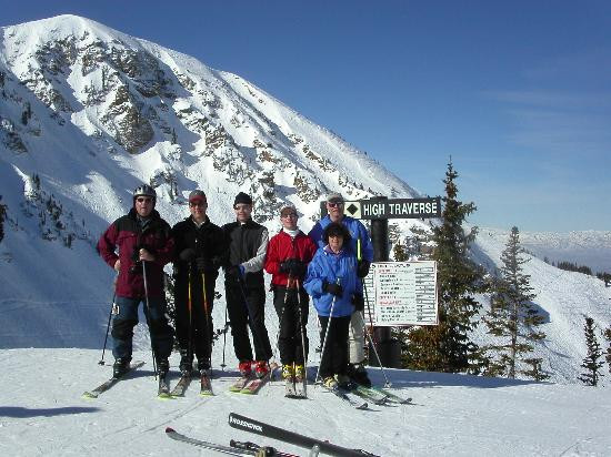 Alta Ski Area-Alta必去景点