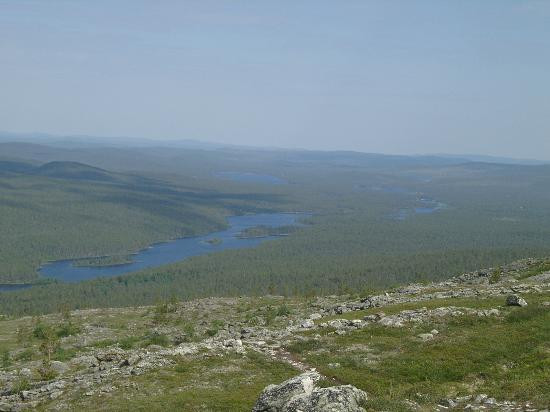 Lemmenjoki National Park-拉普兰必去景点