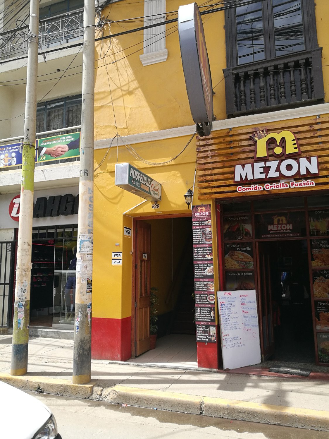 Hospedaje Colonial Tarmeno-浴室