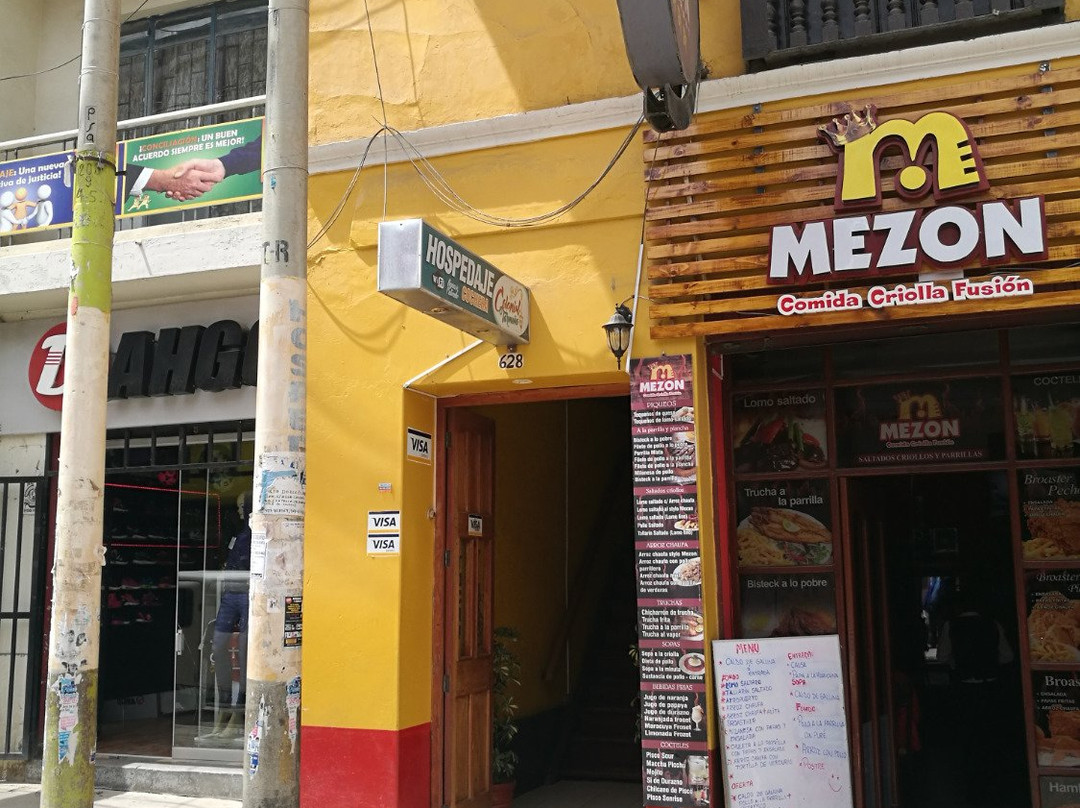 塔玛酒店住宿-Hospedaje Colonial Tarmeno