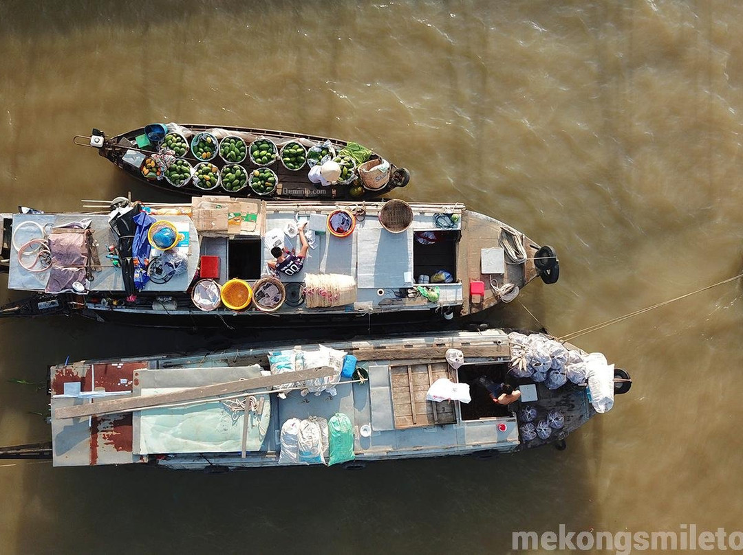 Mekong Smile Cruise Can Tho-芹苴必去景点